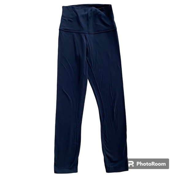 LULULEMON 2020 Align Pant 23" True Navy Size 2 - Picture 3 of 13